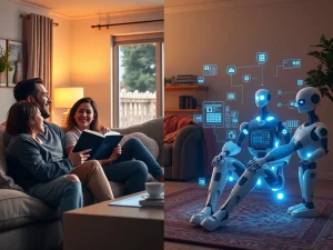 Americans balancing AI convenience with human connection fears in 2025 technology landscape