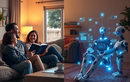 Americans balancing AI convenience with human connection fears in 2025 technology landscape