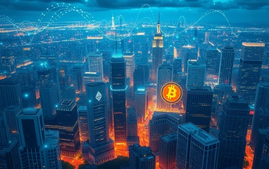 AI and cryptocurrency market convergence analysis showing digital asset growth potential