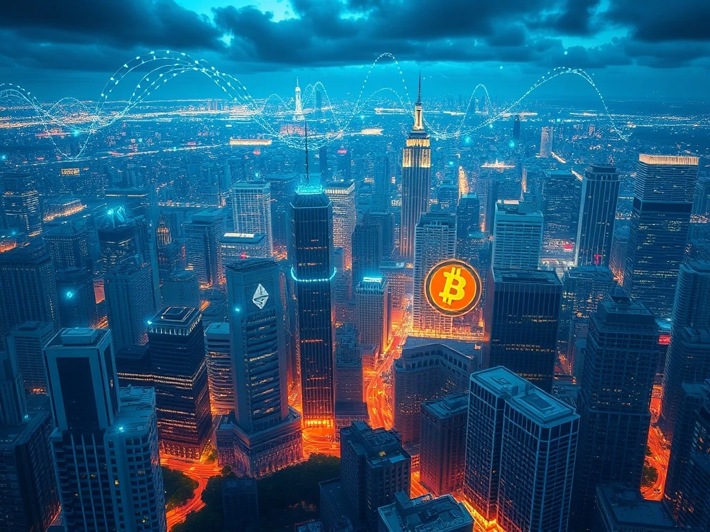 AI and cryptocurrency market convergence analysis showing digital asset growth potential