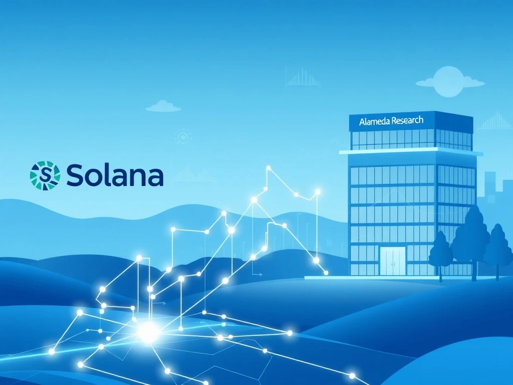 Alameda Research transfers $15 million in Solana cryptocurrency to creditors as part of bankruptcy proceedings