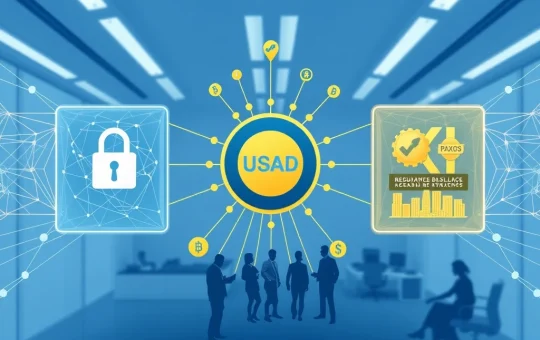 Aleo and Paxos Labs launch USAD privacy stablecoin for compliant blockchain payments
