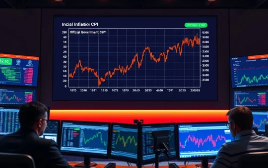 Alternative inflation data shows diverging CPI trends impacting Federal Reserve policy and cryptocurrency markets