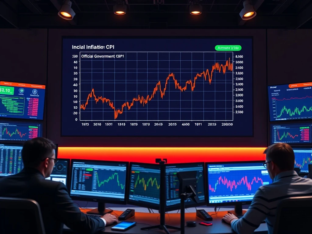 Alternative inflation data shows diverging CPI trends impacting Federal Reserve policy and cryptocurrency markets