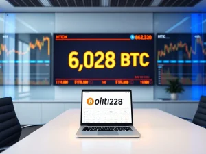American Bitcoin Corp achieves top 20 public Bitcoin holder status with 6,028 BTC investment milestone