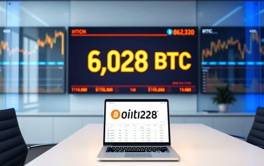 American Bitcoin Corp achieves top 20 public Bitcoin holder status with 6,028 BTC investment milestone