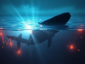 An anonymous whale makes a massive $100 million cryptocurrency purchase in ETH and BTC.