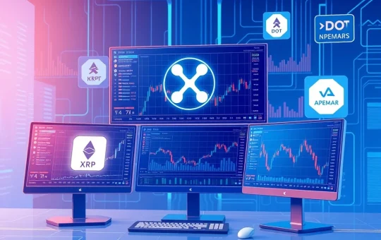 AI analysis of APEMARS Stage 6 cryptocurrency investment potential after XRP and DOT market performance