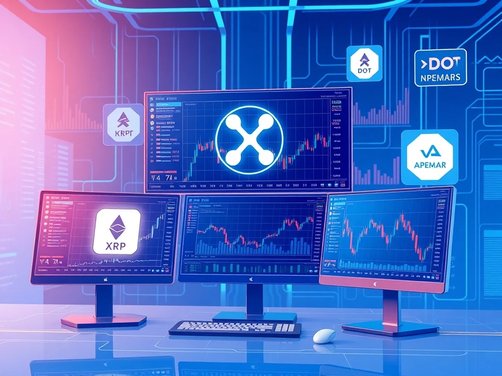 AI analysis of APEMARS Stage 6 cryptocurrency investment potential after XRP and DOT market performance