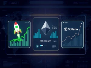 Analysis of APEMARS Stage 8 ROI, Ethereum treasury news, and Solana growth trends in cryptocurrency markets.