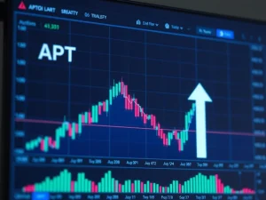 Aptos APT price analysis showing potential relief bounce amid bearish trend