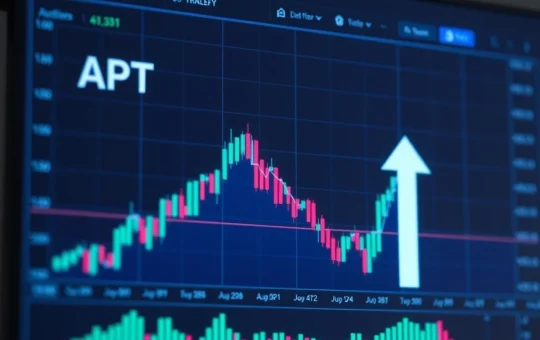 Aptos APT price analysis showing potential relief bounce amid bearish trend