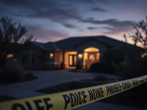 Arizona police investigate a Scottsdale home invasion targeting a multi-million dollar cryptocurrency robbery.