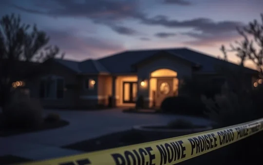 Arizona police investigate a Scottsdale home invasion targeting a multi-million dollar cryptocurrency robbery.