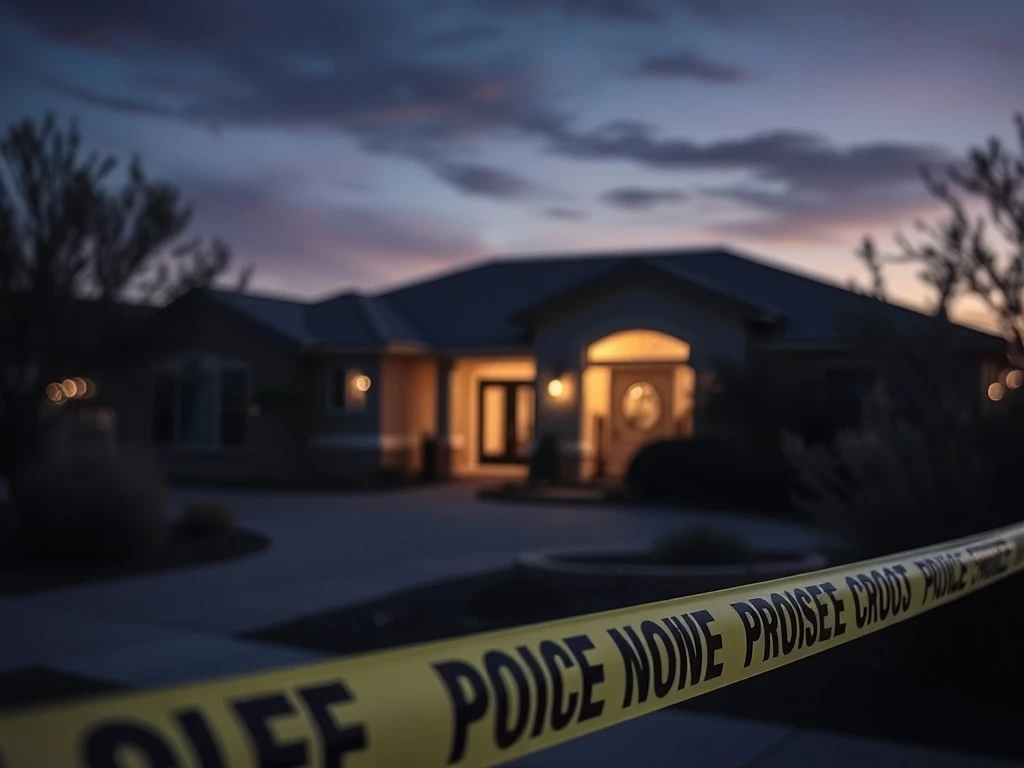 Arizona police investigate a Scottsdale home invasion targeting a multi-million dollar cryptocurrency robbery.