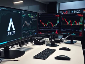 Cathie Wood's ARK Invest increases crypto stock holdings during market downturn