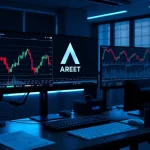 Strategic Move: Ark Invest Defiantly Buys Crypto Stocks as Market Slump Intensifies
