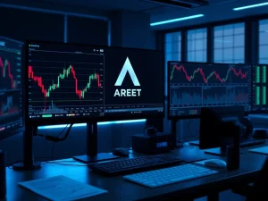 Ark Invest increases crypto equity exposure during market downturn while bitcoin price declines