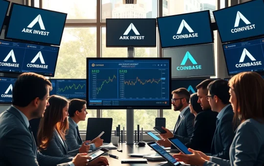 ARK Invest's strategic portfolio rebalancing with Coinbase sales and Bullish acquisitions in 2026