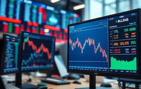 ARK Invest executes major Coinbase stock sale as shares fall sharply, signaling strategic portfolio shift.