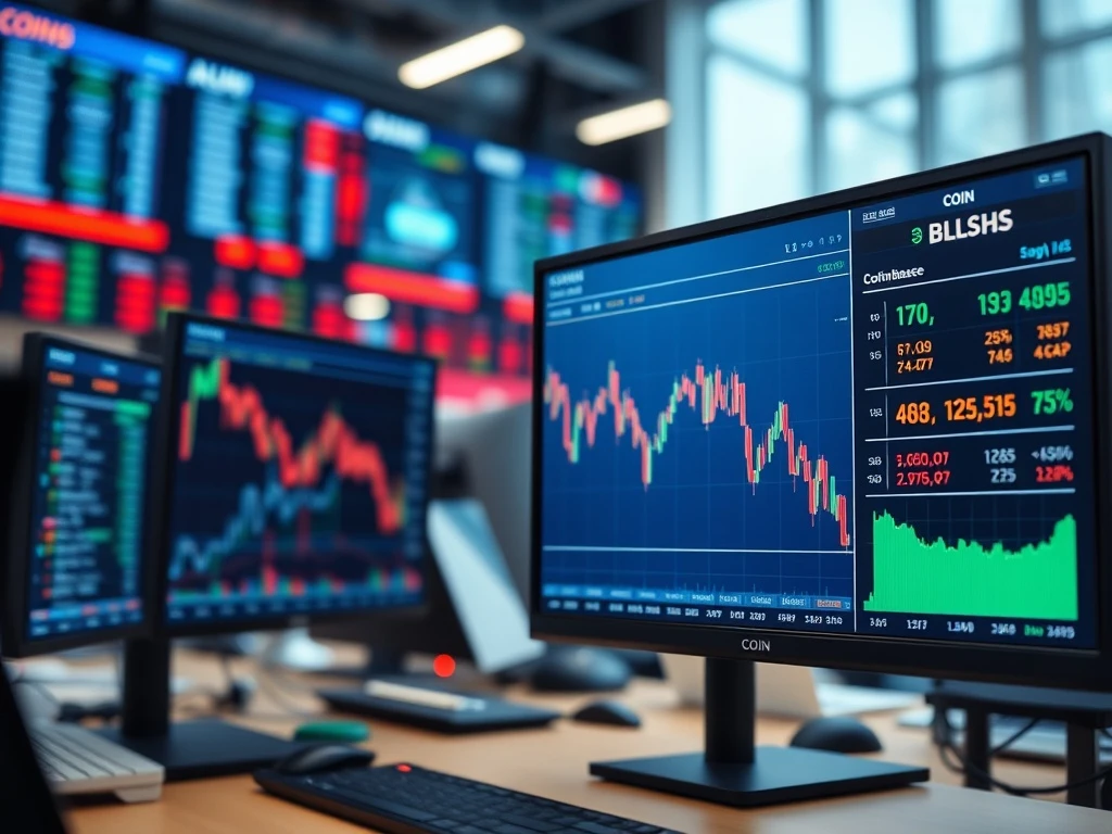 ARK Invest executes major Coinbase stock sale as shares fall sharply, signaling strategic portfolio shift.