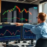 Financial analyst examining ASTER cryptocurrency charts showing accumulation patterns and technical indicators for long-term investment opportunity.