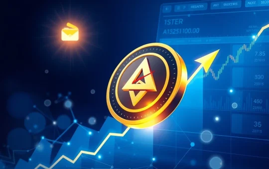 ASTER cryptocurrency price surge following major wallet withdrawal showing investor confidence