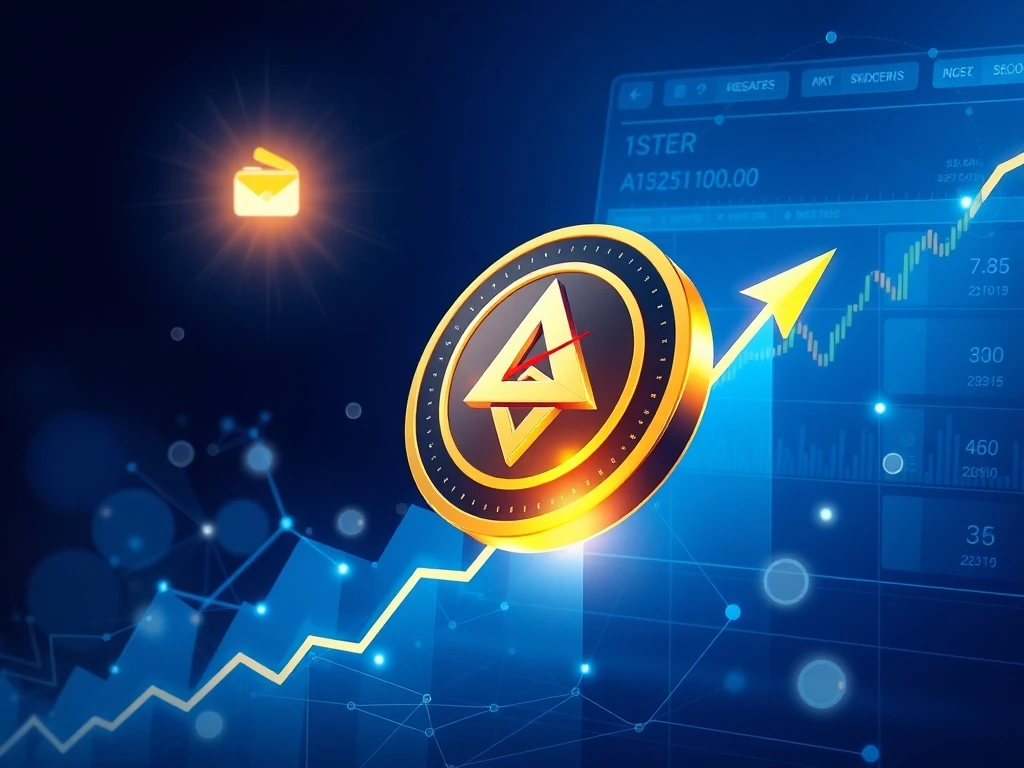 ASTER cryptocurrency price surge following major wallet withdrawal showing investor confidence