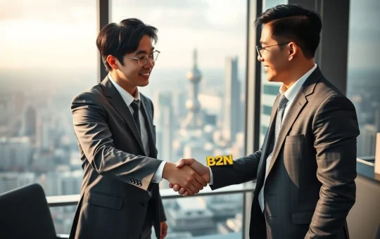 B2N and Binance partnership to build a crypto payment ecosystem in South Korea