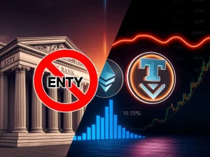 Banking restrictions on stablecoin rewards may increase Tether's market dominance risks