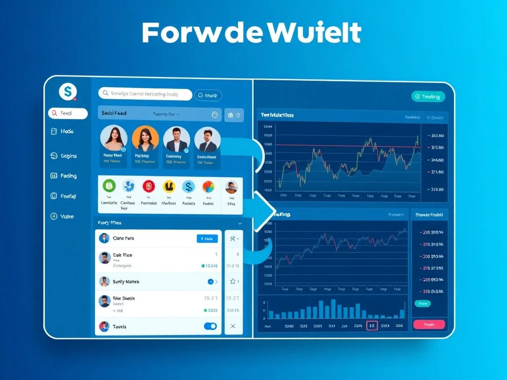 Base App wallet interface shifting from social features to onchain trading functionality