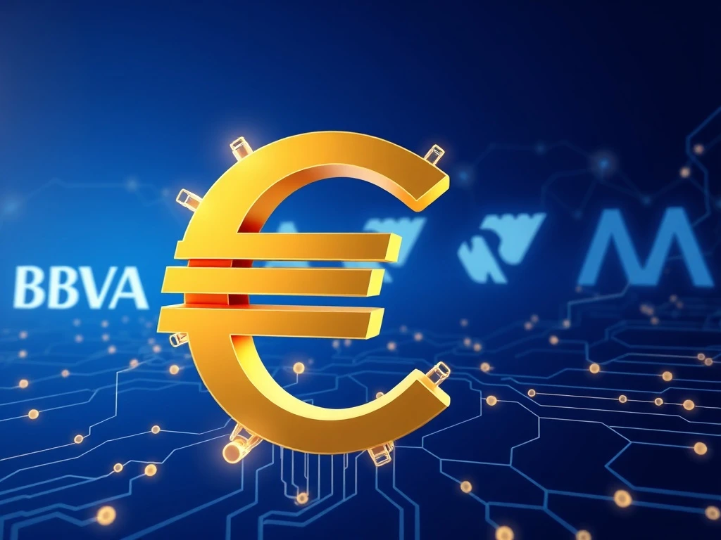 BBVA and EU banks launch regulated euro stablecoin under MiCA rules to compete with dollar dominance