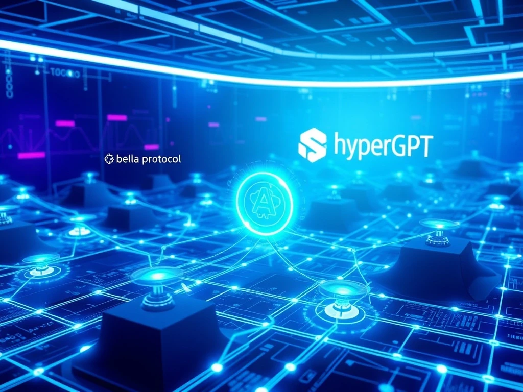 Bella Protocol AI research bot integration on HyperGPT platform for Web3 collaboration