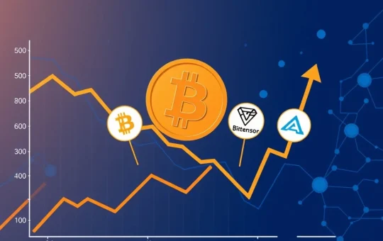 Analysis of best cryptocurrencies to invest in during Bitcoin price decline below $70,000