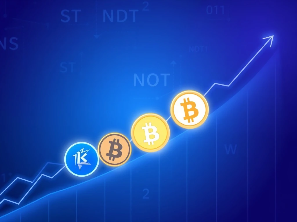 Five cryptocurrency investment options for long-term growth through 2026 including DeepSnitch AI