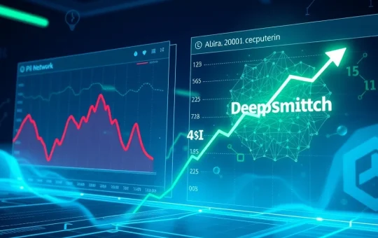 Analysis of best crypto to invest in 2026 showing market shifts between different blockchain projects