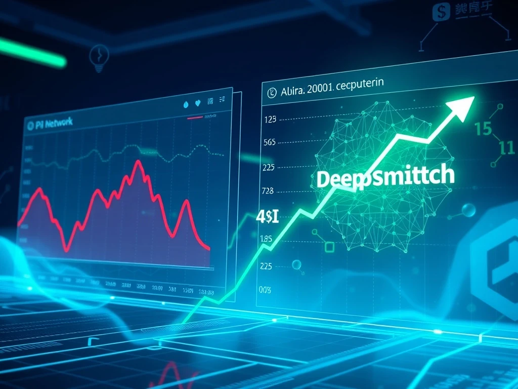 Analysis of best crypto to invest in 2026 showing market shifts between different blockchain projects