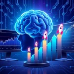 AI analyzing crypto presale data for high-risk, high-reward investment opportunities in 2026