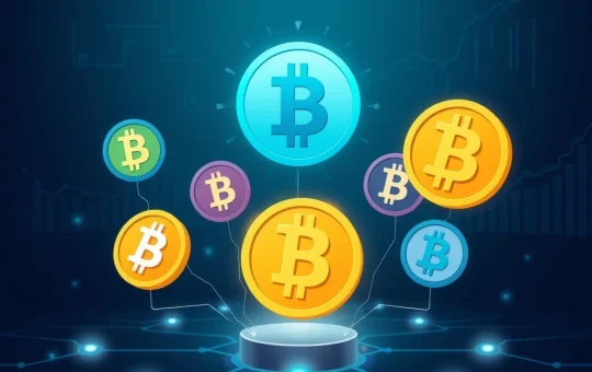 Analysis of best cryptocurrencies for long-term investment showing blockchain technology and market trends