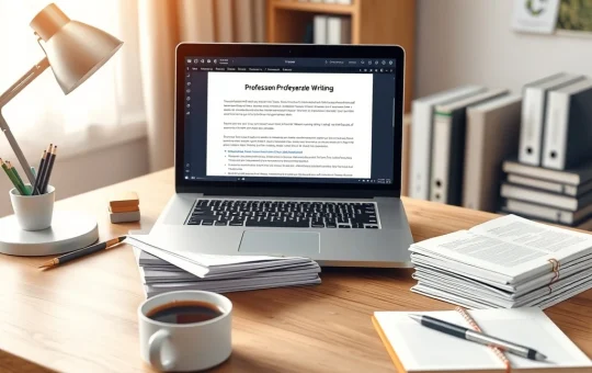 Professional study desk representing the best essay writing services for academic research and writing assistance in 2026.