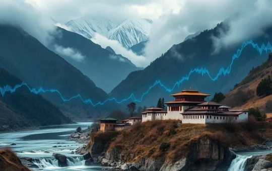 Bhutan's Bitcoin strategy shifts as nation sells $22M during crypto market downturn and mining challenges