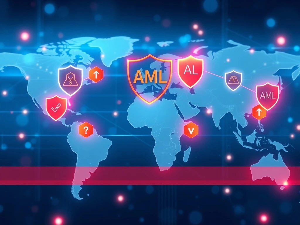 Binance AML compliance protocols defending against $1B transaction allegations with third-party verification tools