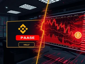 Binance and Bybit halt withdrawals during Bitcoin selloff causing market panic