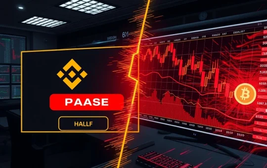 Binance and Bybit halt withdrawals during Bitcoin selloff causing market panic