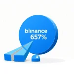 Binance Stablecoin Dominance: CryptoQuant Reveals Alarming 65% CEX Liquidity Concentration