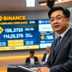 Binance CEO Richard Teng defends company compliance against WSJ allegations during press conference