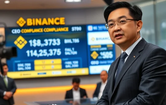 Binance CEO Richard Teng defends company compliance against WSJ allegations during press conference