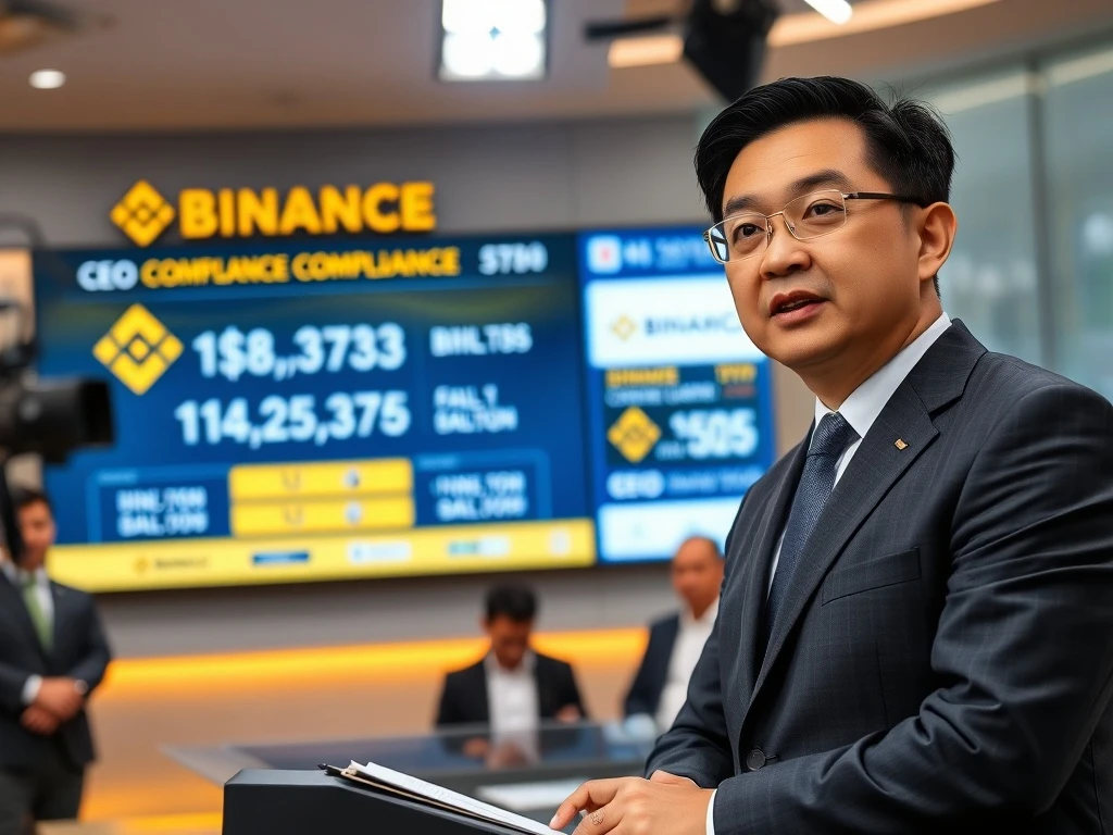 Binance CEO Richard Teng defends company compliance against WSJ allegations during press conference