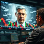 Yi He warns deepfake FUD is eroding crypto market confidence as a trader analyzes volatile charts.