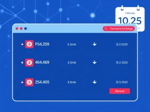 Binance delisting six cryptocurrency trading pairs including ACA on February 13, 2025